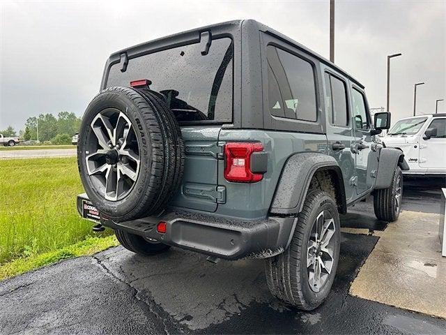 new 2025 Jeep Wrangler 4xe car, priced at $57,495