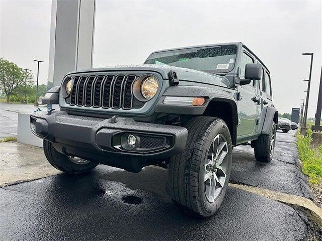 new 2025 Jeep Wrangler 4xe car, priced at $57,495