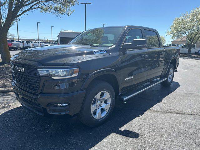 new 2025 Ram 1500 car, priced at $50,048