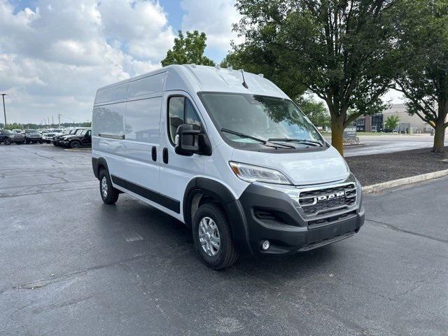 new 2024 Ram ProMaster 2500 car, priced at $52,303
