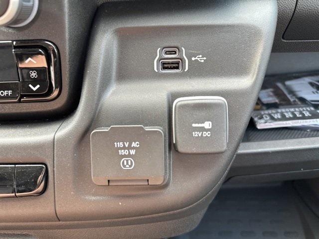 new 2024 Ram ProMaster 2500 car, priced at $52,303