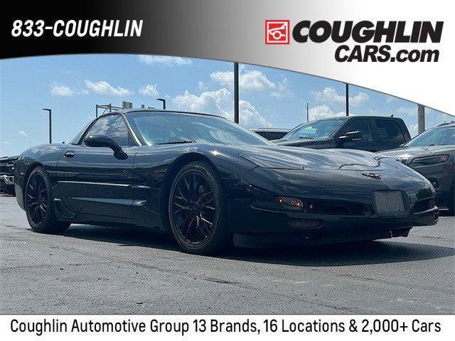 used 2002 Chevrolet Corvette car, priced at $17,319