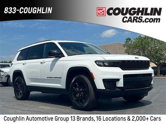 used 2025 Jeep Grand Cherokee L car, priced at $40,000