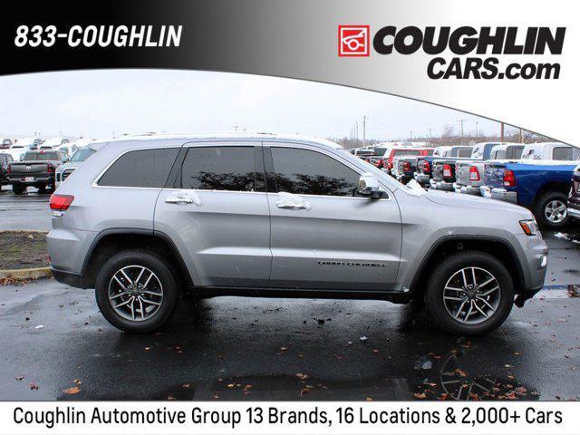 used 2020 Jeep Grand Cherokee car, priced at $25,227