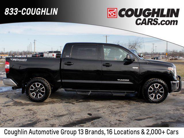 used 2018 Toyota Tundra car, priced at $34,978