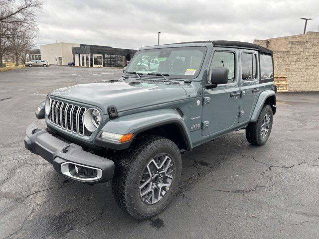 new 2024 Jeep Wrangler car, priced at $46,691