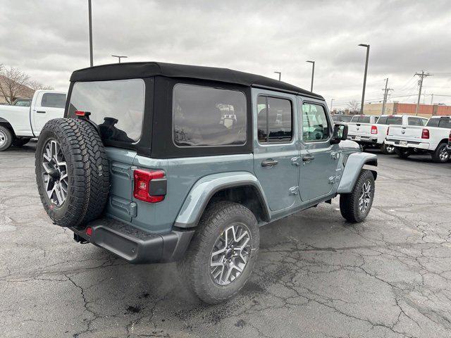 new 2024 Jeep Wrangler car, priced at $46,691