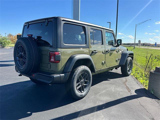 new 2026 Jeep Wrangler car, priced at $49,895