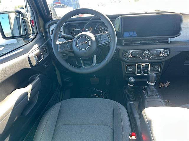 new 2026 Jeep Wrangler car, priced at $49,895