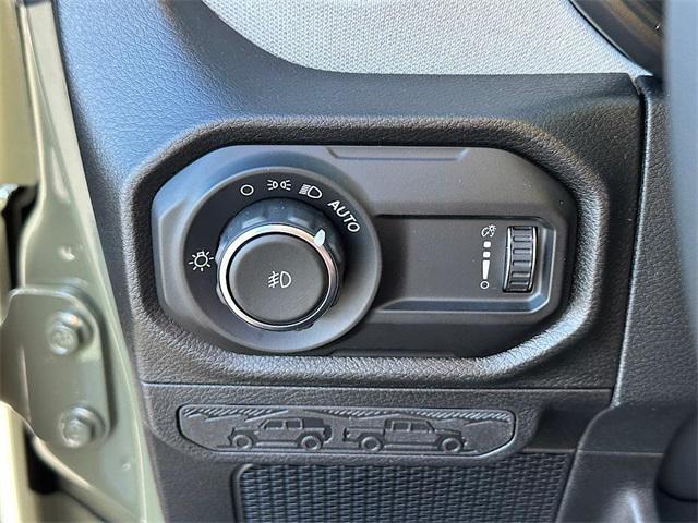 new 2026 Jeep Wrangler car, priced at $49,895