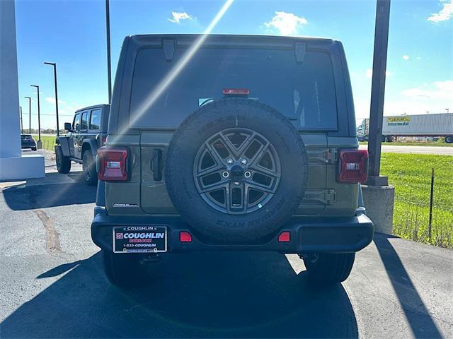 new 2026 Jeep Wrangler car, priced at $49,895