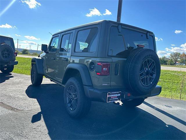 new 2026 Jeep Wrangler car, priced at $49,895