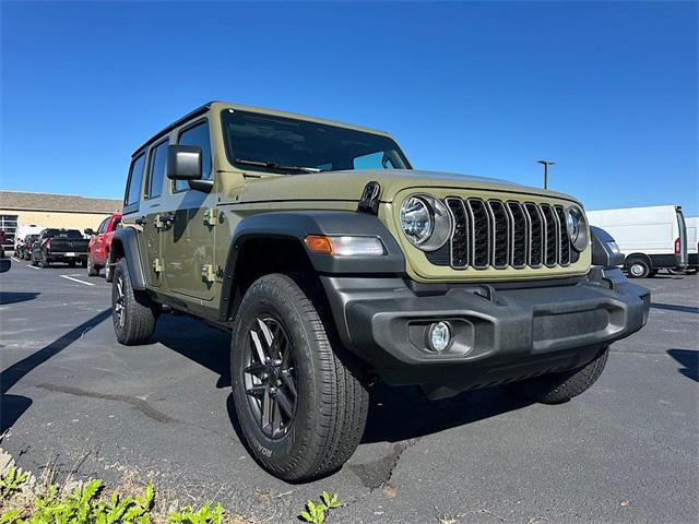 new 2026 Jeep Wrangler car, priced at $49,895