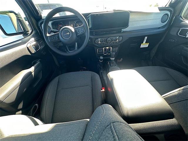 new 2026 Jeep Wrangler car, priced at $49,895