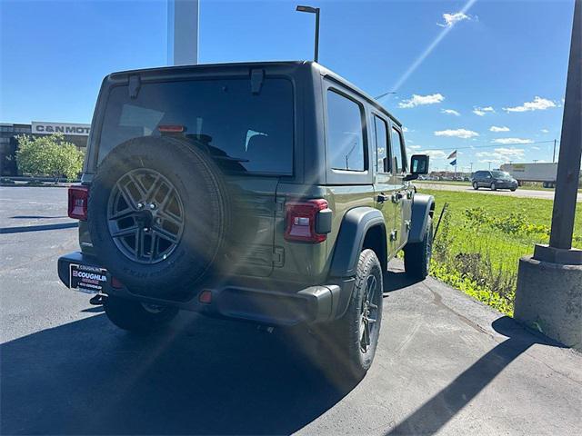 new 2026 Jeep Wrangler car, priced at $49,895
