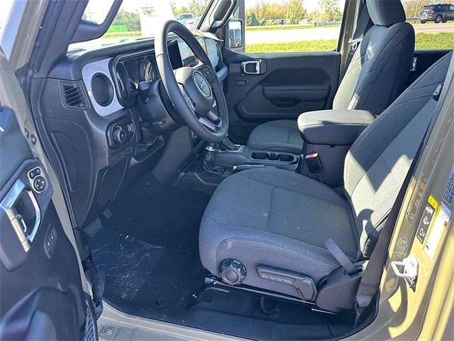 new 2026 Jeep Wrangler car, priced at $49,895