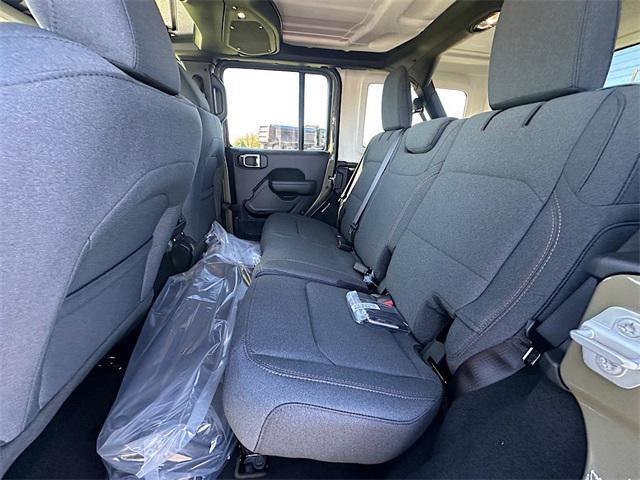 new 2026 Jeep Wrangler car, priced at $49,895