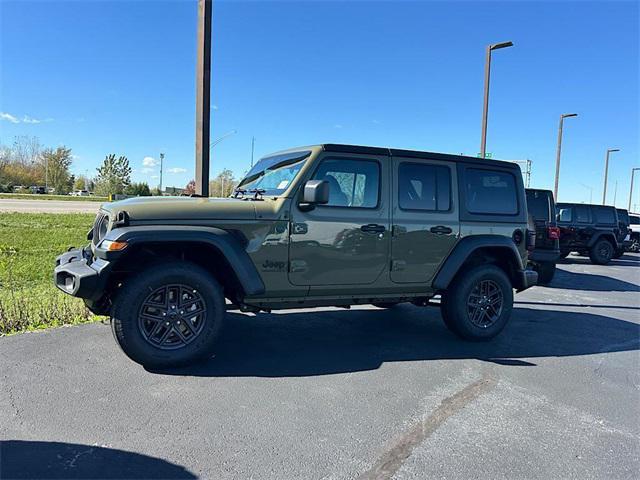 new 2026 Jeep Wrangler car, priced at $49,895
