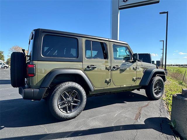 new 2026 Jeep Wrangler car, priced at $49,895