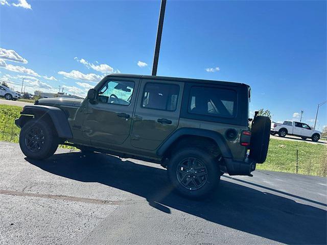 new 2026 Jeep Wrangler car, priced at $49,895
