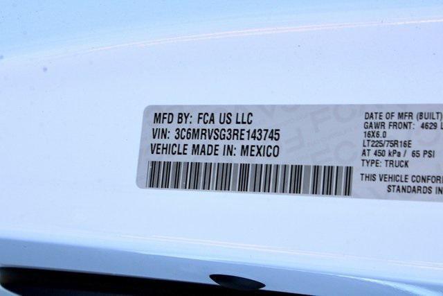 new 2024 Ram ProMaster 3500 car, priced at $56,463