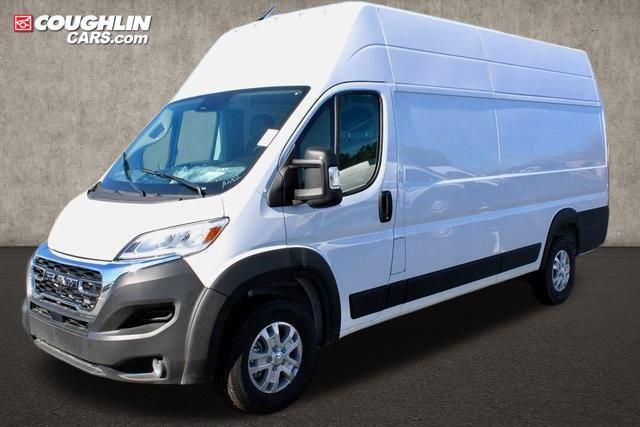 new 2024 Ram ProMaster 3500 car, priced at $49,086