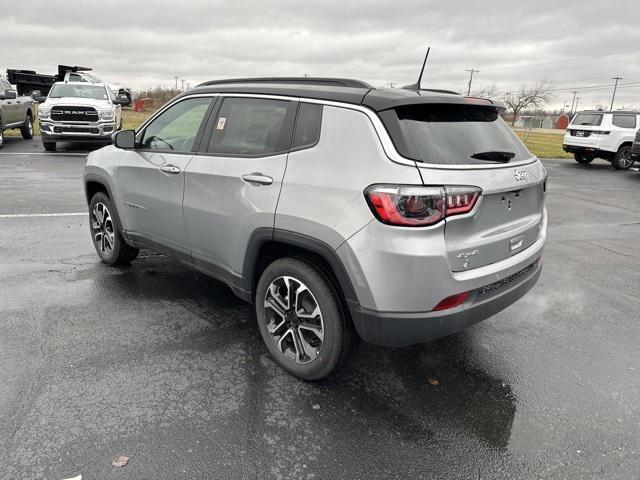 new 2024 Jeep Compass car, priced at $35,993
