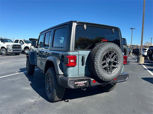 new 2026 Jeep Wrangler car, priced at $49,895