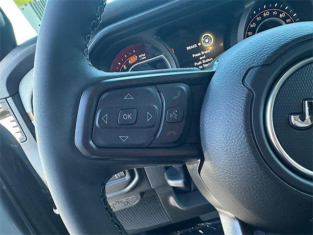 new 2026 Jeep Wrangler car, priced at $49,895