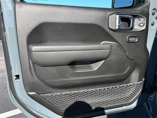 new 2026 Jeep Wrangler car, priced at $49,895