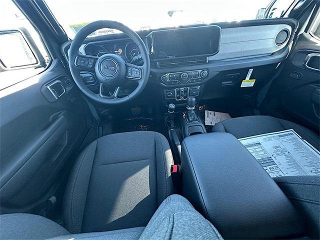 new 2026 Jeep Wrangler car, priced at $49,895
