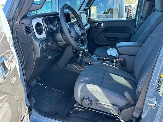 new 2026 Jeep Wrangler car, priced at $49,895