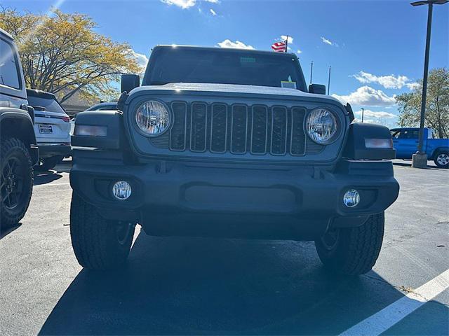 new 2026 Jeep Wrangler car, priced at $49,895