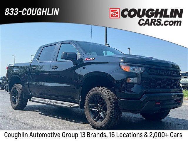 used 2024 Chevrolet Silverado 1500 car, priced at $45,229
