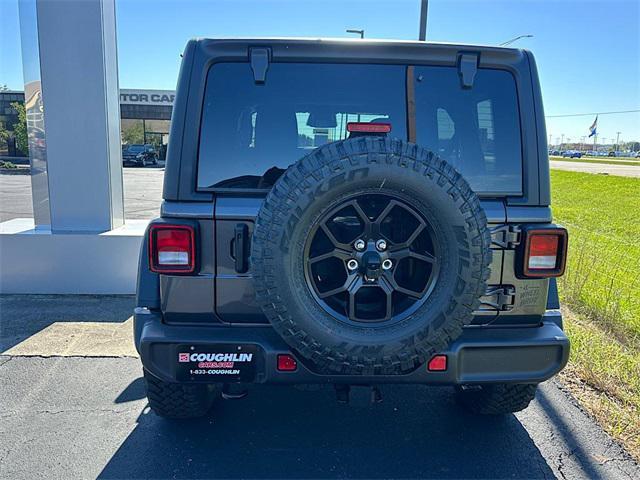 new 2026 Jeep Wrangler car, priced at $49,590