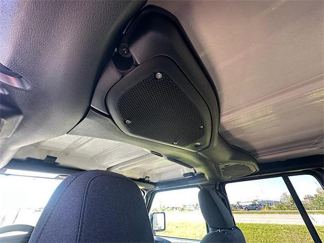 new 2026 Jeep Wrangler car, priced at $49,590