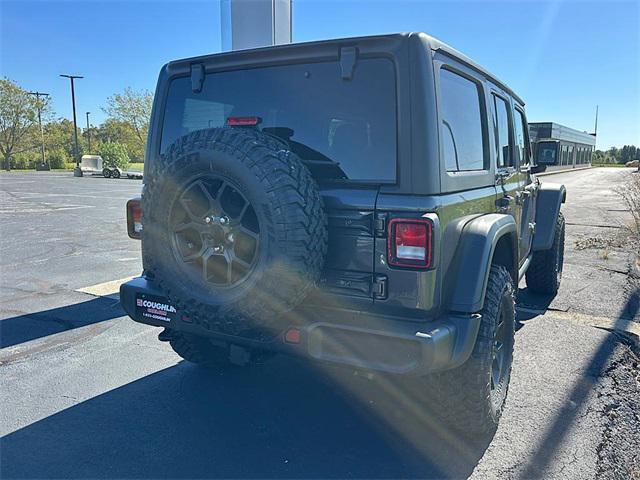 new 2026 Jeep Wrangler car, priced at $49,590