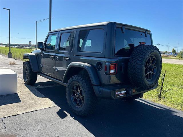 new 2026 Jeep Wrangler car, priced at $49,590