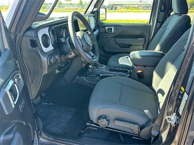 new 2026 Jeep Wrangler car, priced at $49,590