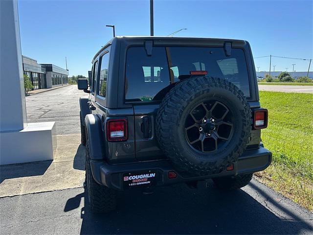 new 2026 Jeep Wrangler car, priced at $49,590