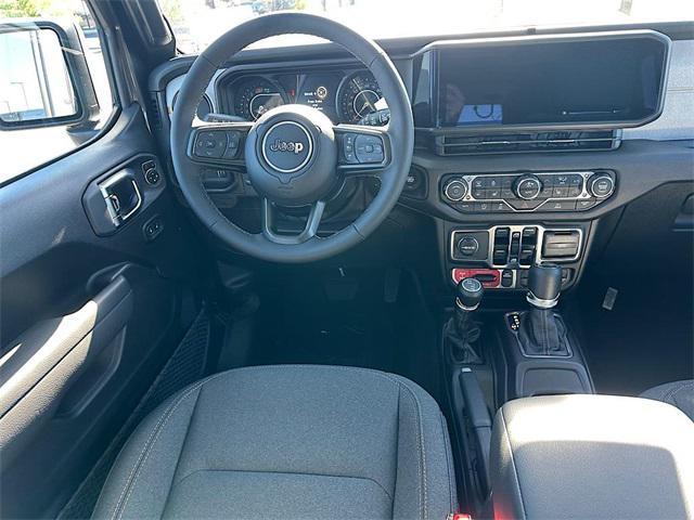 new 2026 Jeep Wrangler car, priced at $49,590