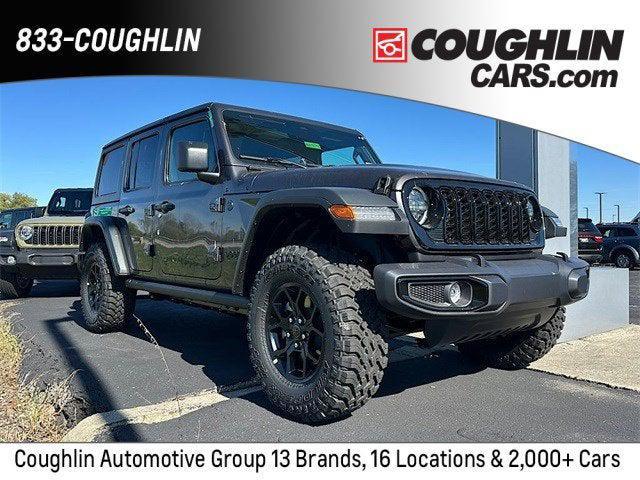new 2026 Jeep Wrangler car, priced at $54,590