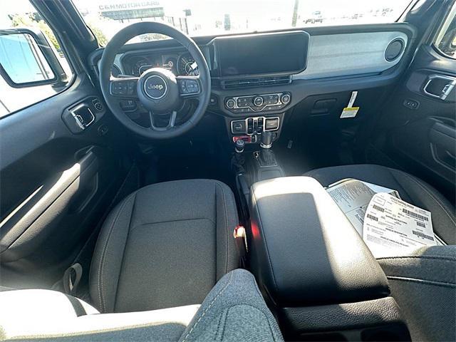 new 2026 Jeep Wrangler car, priced at $49,590