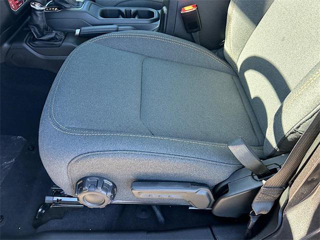 new 2026 Jeep Wrangler car, priced at $49,590