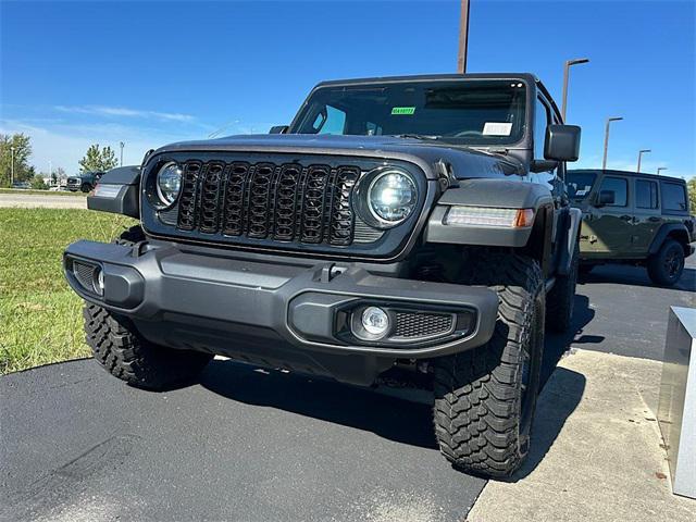 new 2026 Jeep Wrangler car, priced at $49,590