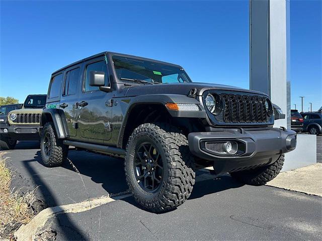 new 2026 Jeep Wrangler car, priced at $49,590