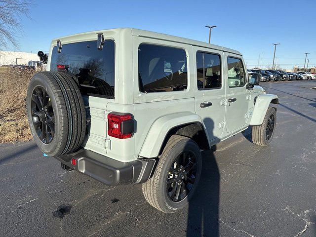 new 2024 Jeep Wrangler 4xe car, priced at $51,000