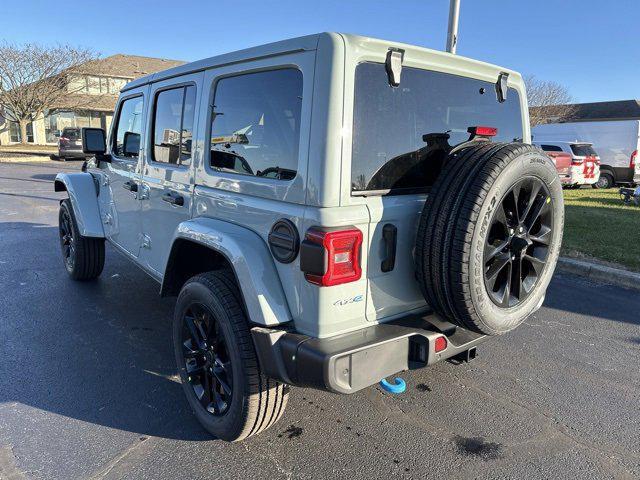 new 2024 Jeep Wrangler 4xe car, priced at $51,000