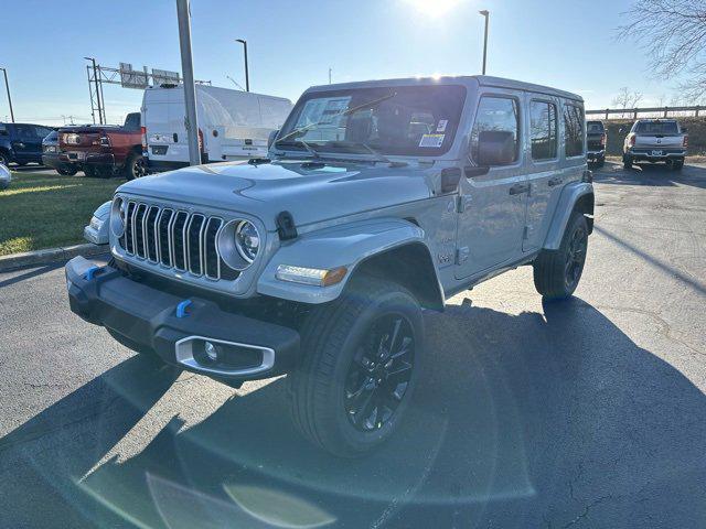 new 2024 Jeep Wrangler 4xe car, priced at $51,000