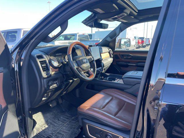 used 2021 Ram 1500 car, priced at $42,374